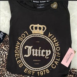 Juicy couture soft Pyjamas set size 1X